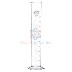 Probeta base hexagonal Labglass