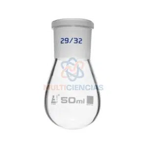 Matraz de evaporación para rotavapor Labglass