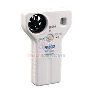 Sensor wireless estación meteorológica