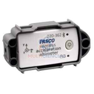 Sensor wireless acelerómetro altímetro
