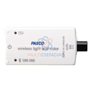 Sensor inalámbrico de luz y color