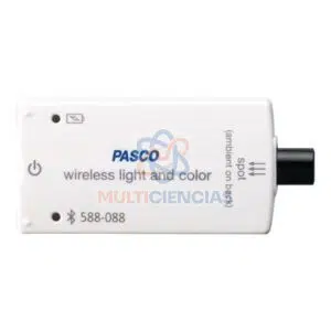 Sensor inalámbrico de luz y color