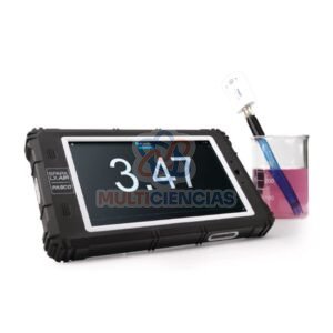 Registrador de datos con pantalla