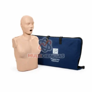 Simulador rcp maniqui femenino